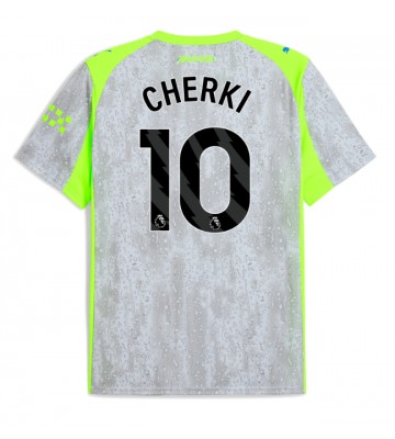 Manchester City Rayan Cherki #10 Tredjetrøje 2025-26 Kortærmet